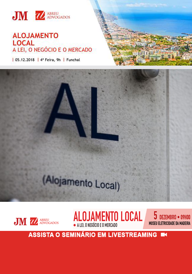 SEMINÁRIO ALOJAMENTO LOCAL - A LEI, O NEGÓCIO E O MERCADO NO MUSEU DE ELECTRICIDADE